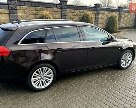 Коричневый Опель Инсигния, объемом двигателя 1.6 л и пробегом 187 тыс. км за 8550 $, фото 16 на Automoto.ua