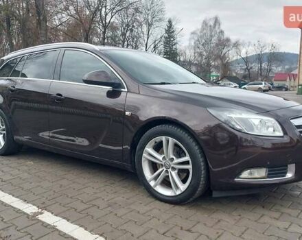 Коричневий Опель Інсігнія, об'ємом двигуна 1.96 л та пробігом 249 тис. км за 8500 $, фото 23 на Automoto.ua