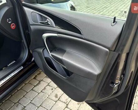 Коричневый Опель Инсигния, объемом двигателя 1.6 л и пробегом 187 тыс. км за 8550 $, фото 42 на Automoto.ua