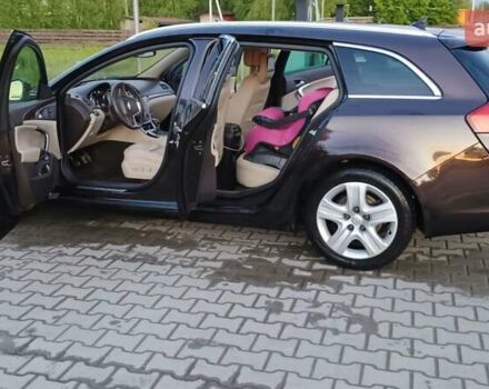 Коричневый Опель Инсигния, объемом двигателя 1.96 л и пробегом 276 тыс. км за 8900 $, фото 19 на Automoto.ua