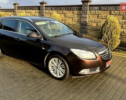 Коричневый Опель Инсигния, объемом двигателя 1.6 л и пробегом 187 тыс. км за 8550 $, фото 6 на Automoto.ua