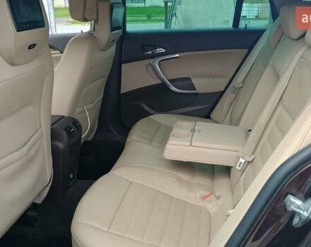 Коричневый Опель Инсигния, объемом двигателя 1.96 л и пробегом 276 тыс. км за 8900 $, фото 2 на Automoto.ua