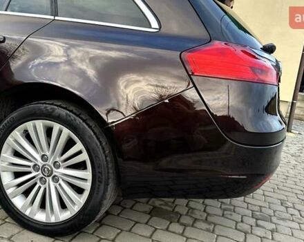 Коричневый Опель Инсигния, объемом двигателя 1.6 л и пробегом 187 тыс. км за 8550 $, фото 31 на Automoto.ua