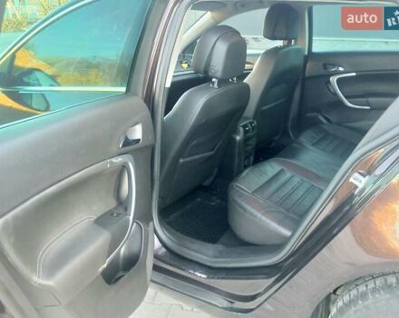 Коричневый Опель Инсигния, объемом двигателя 1.96 л и пробегом 249 тыс. км за 8850 $, фото 40 на Automoto.ua