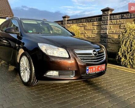Коричневый Опель Инсигния, объемом двигателя 1.6 л и пробегом 187 тыс. км за 8550 $, фото 7 на Automoto.ua