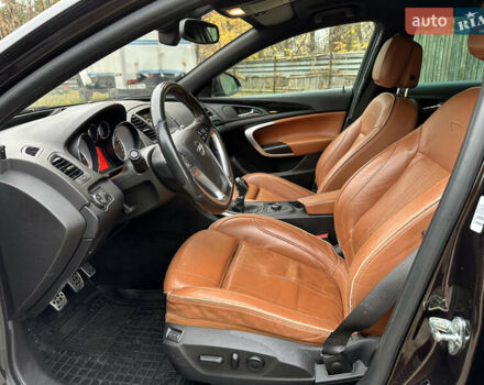 Коричневий Опель Інсігнія, об'ємом двигуна 1.96 л та пробігом 220 тис. км за 9800 $, фото 5 на Automoto.ua