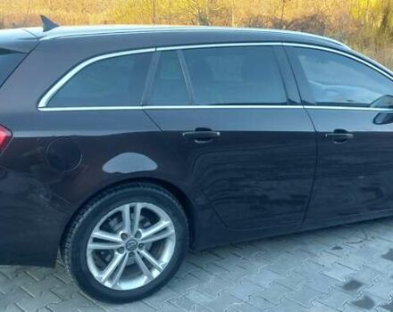 Коричневый Опель Инсигния, объемом двигателя 1.96 л и пробегом 249 тыс. км за 8850 $, фото 17 на Automoto.ua