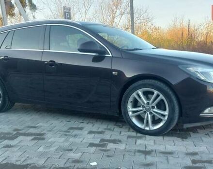 Коричневый Опель Инсигния, объемом двигателя 1.96 л и пробегом 249 тыс. км за 8850 $, фото 20 на Automoto.ua