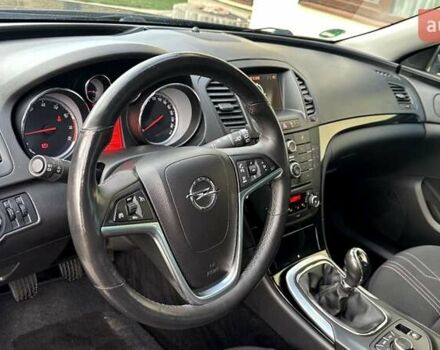 Коричневый Опель Инсигния, объемом двигателя 1.6 л и пробегом 187 тыс. км за 8550 $, фото 36 на Automoto.ua