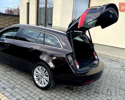 Коричневый Опель Инсигния, объемом двигателя 1.6 л и пробегом 187 тыс. км за 8550 $, фото 11 на Automoto.ua