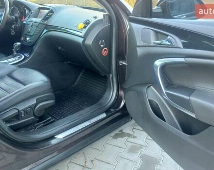 Коричневый Опель Инсигния, объемом двигателя 1.96 л и пробегом 249 тыс. км за 8850 $, фото 46 на Automoto.ua