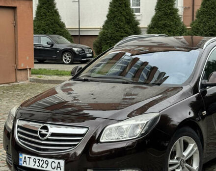Коричневий Опель Інсігнія, об'ємом двигуна 1.96 л та пробігом 303 тис. км за 6300 $, фото 5 на Automoto.ua