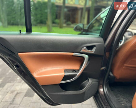 Коричневый Опель Инсигния, объемом двигателя 2 л и пробегом 252 тыс. км за 8900 $, фото 23 на Automoto.ua