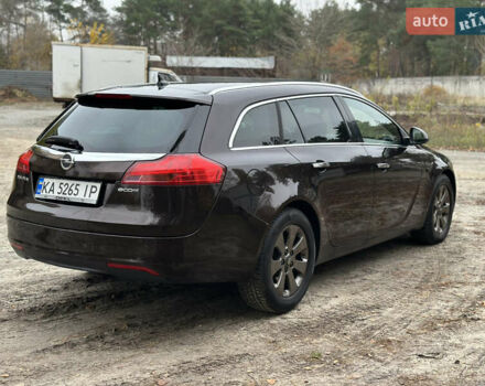 Коричневий Опель Інсігнія, об'ємом двигуна 1.96 л та пробігом 220 тис. км за 9800 $, фото 4 на Automoto.ua
