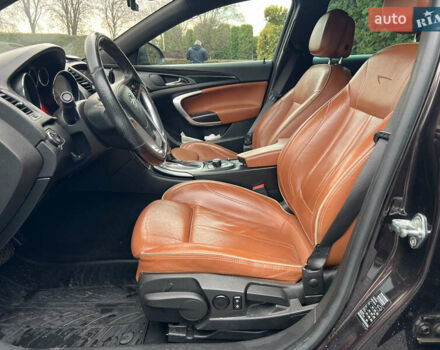 Коричневый Опель Инсигния, объемом двигателя 2 л и пробегом 252 тыс. км за 8900 $, фото 11 на Automoto.ua