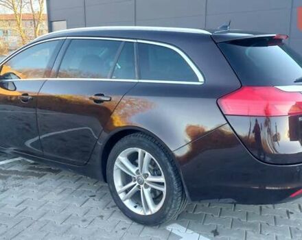 Коричневый Опель Инсигния, объемом двигателя 1.96 л и пробегом 249 тыс. км за 8850 $, фото 7 на Automoto.ua