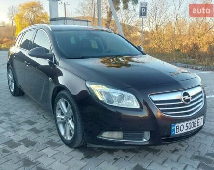 Коричневый Опель Инсигния, объемом двигателя 1.96 л и пробегом 249 тыс. км за 8850 $, фото 24 на Automoto.ua