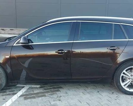 Коричневый Опель Инсигния, объемом двигателя 1.96 л и пробегом 249 тыс. км за 8850 $, фото 5 на Automoto.ua