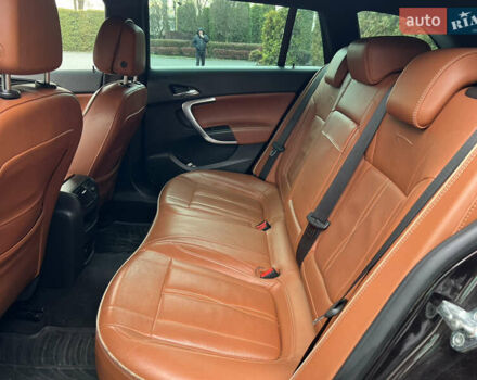 Коричневый Опель Инсигния, объемом двигателя 2 л и пробегом 252 тыс. км за 8900 $, фото 24 на Automoto.ua