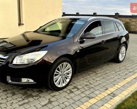 Коричневый Опель Инсигния, объемом двигателя 1.6 л и пробегом 187 тыс. км за 8550 $, фото 1 на Automoto.ua