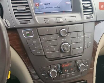 Коричневый Опель Инсигния, объемом двигателя 1.96 л и пробегом 276 тыс. км за 8900 $, фото 7 на Automoto.ua