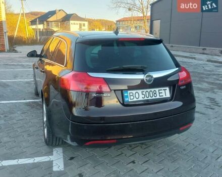 Коричневый Опель Инсигния, объемом двигателя 1.96 л и пробегом 249 тыс. км за 8850 $, фото 10 на Automoto.ua