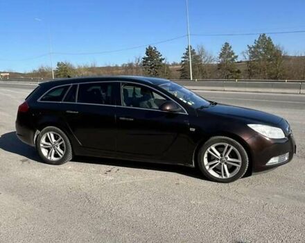 Коричневый Опель Инсигния, объемом двигателя 1.96 л и пробегом 286 тыс. км за 7700 $, фото 6 на Automoto.ua