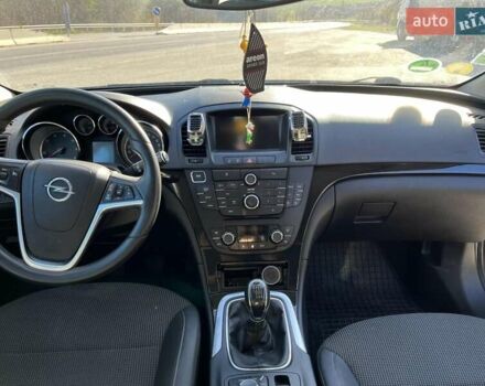 Коричневый Опель Инсигния, объемом двигателя 1.96 л и пробегом 286 тыс. км за 7700 $, фото 8 на Automoto.ua