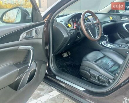 Коричневый Опель Инсигния, объемом двигателя 1.96 л и пробегом 249 тыс. км за 8850 $, фото 33 на Automoto.ua