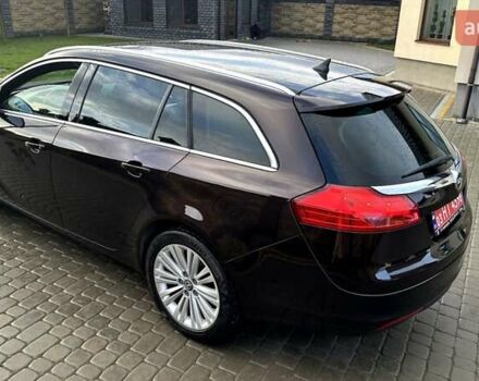 Коричневый Опель Инсигния, объемом двигателя 1.6 л и пробегом 187 тыс. км за 8550 $, фото 24 на Automoto.ua