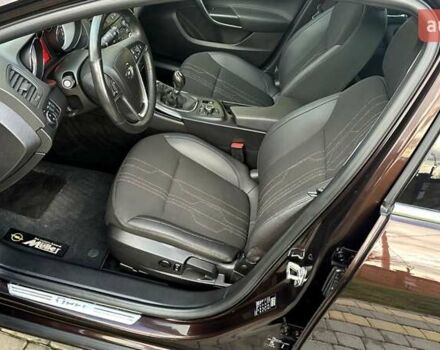 Коричневый Опель Инсигния, объемом двигателя 1.6 л и пробегом 187 тыс. км за 8550 $, фото 38 на Automoto.ua