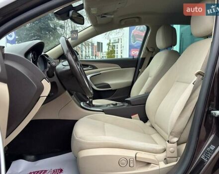 Коричневый Опель Инсигния, объемом двигателя 1.96 л и пробегом 198 тыс. км за 9700 $, фото 10 на Automoto.ua