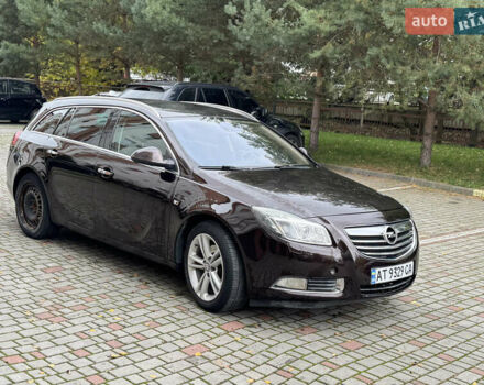 Коричневий Опель Інсігнія, об'ємом двигуна 1.96 л та пробігом 303 тис. км за 6300 $, фото 3 на Automoto.ua