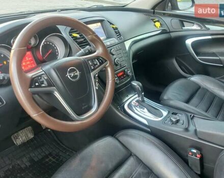 Коричневый Опель Инсигния, объемом двигателя 1.96 л и пробегом 249 тыс. км за 8850 $, фото 34 на Automoto.ua