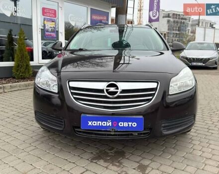 Коричневый Опель Инсигния, объемом двигателя 1.96 л и пробегом 198 тыс. км за 9700 $, фото 2 на Automoto.ua
