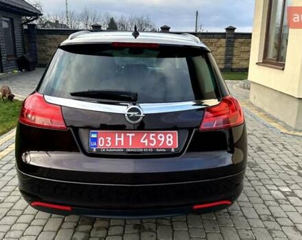 Коричневый Опель Инсигния, объемом двигателя 1.6 л и пробегом 187 тыс. км за 8550 $, фото 26 на Automoto.ua