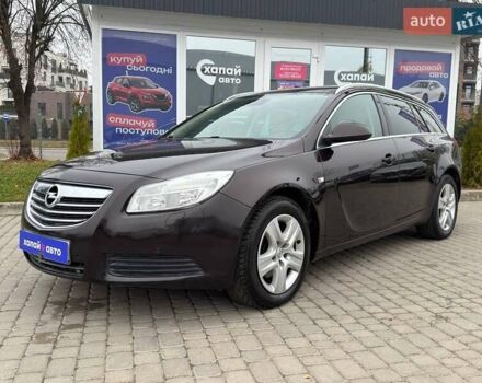 Коричневый Опель Инсигния, объемом двигателя 1.96 л и пробегом 198 тыс. км за 9700 $, фото 1 на Automoto.ua