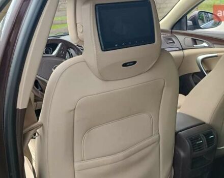 Коричневый Опель Инсигния, объемом двигателя 1.96 л и пробегом 276 тыс. км за 8900 $, фото 8 на Automoto.ua