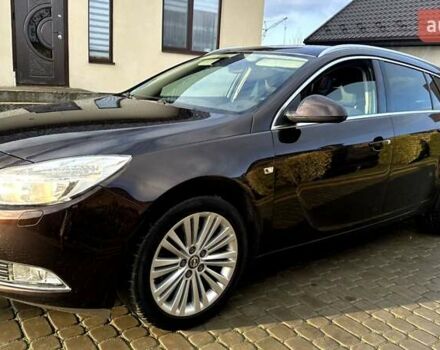 Коричневый Опель Инсигния, объемом двигателя 1.6 л и пробегом 187 тыс. км за 8550 $, фото 20 на Automoto.ua