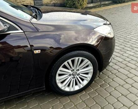 Коричневый Опель Инсигния, объемом двигателя 1.6 л и пробегом 187 тыс. км за 8550 $, фото 29 на Automoto.ua