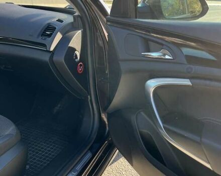 Коричневый Опель Инсигния, объемом двигателя 1.96 л и пробегом 286 тыс. км за 7700 $, фото 3 на Automoto.ua