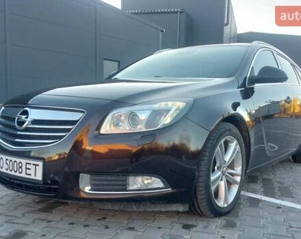 Коричневый Опель Инсигния, объемом двигателя 1.96 л и пробегом 249 тыс. км за 8850 $, фото 1 на Automoto.ua