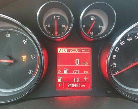 Коричневый Опель Инсигния, объемом двигателя 1.96 л и пробегом 249 тыс. км за 8850 $, фото 35 на Automoto.ua