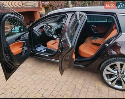 Коричневий Опель Інсігнія, об'ємом двигуна 1.96 л та пробігом 263 тис. км за 10500 $, фото 10 на Automoto.ua