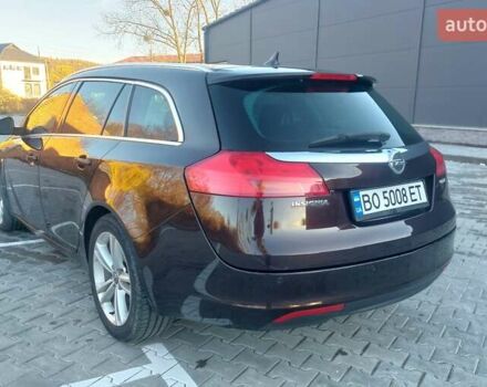 Коричневый Опель Инсигния, объемом двигателя 1.96 л и пробегом 249 тыс. км за 8850 $, фото 11 на Automoto.ua