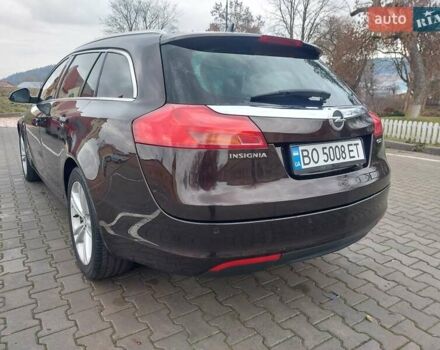 Коричневий Опель Інсігнія, об'ємом двигуна 1.96 л та пробігом 249 тис. км за 8500 $, фото 11 на Automoto.ua