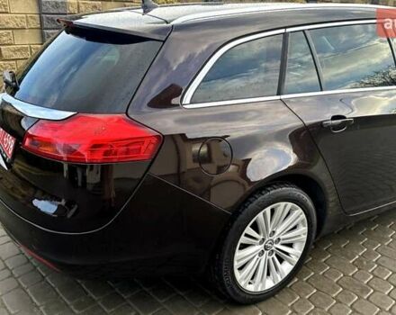 Коричневый Опель Инсигния, объемом двигателя 1.6 л и пробегом 187 тыс. км за 8550 $, фото 17 на Automoto.ua