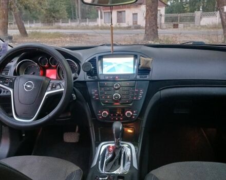 Коричневый Опель Инсигния, объемом двигателя 2 л и пробегом 350 тыс. км за 4250 $, фото 5 на Automoto.ua