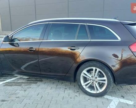 Коричневый Опель Инсигния, объемом двигателя 1.96 л и пробегом 249 тыс. км за 8850 $, фото 6 на Automoto.ua