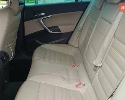 Коричневый Опель Инсигния, объемом двигателя 1.96 л и пробегом 276 тыс. км за 8900 $, фото 1 на Automoto.ua